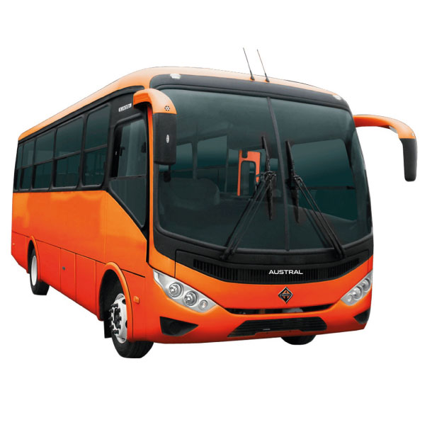 Autobus Bus International 4700 FE en Ecuador, Quito y Guayaquil